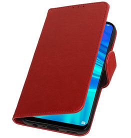 Pull Up Bookstyle para Huawei Honor 10 Lite Red