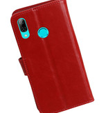 Pull Up Bookstyle para Huawei Honor 10 Lite Red