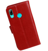 Pull Up Bookstyle for Huawei Honor 10 Lite Red