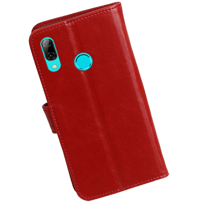 Style de livre Pull Up pour Huawei Honor 10 Lite Red