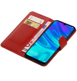 Pull Up Bookstyle für Huawei Honor 10 Lite Red