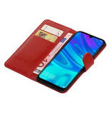 Pull Up Bookstyle for Huawei Honor 10 Lite Red