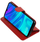 Pull Up Bookstyle per Huawei Honor 10 Lite Red