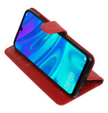 Pull Up Bookstyle for Huawei Honor 10 Lite Red