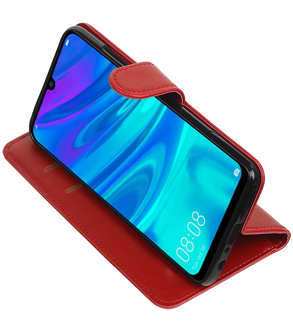 Pull Up Bookstyle für Huawei Honor 10 Lite Red