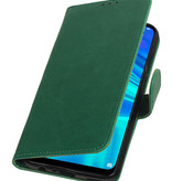 Pull Up Bookstyle für Huawei Honor 10 Lite Green