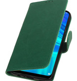 Pull Up Bookstyle pour Huawei Honor 10 Lite Vert