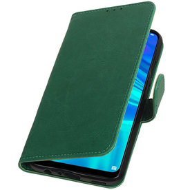 Pull Up Bookstyle para Huawei Honor 10 Lite Green