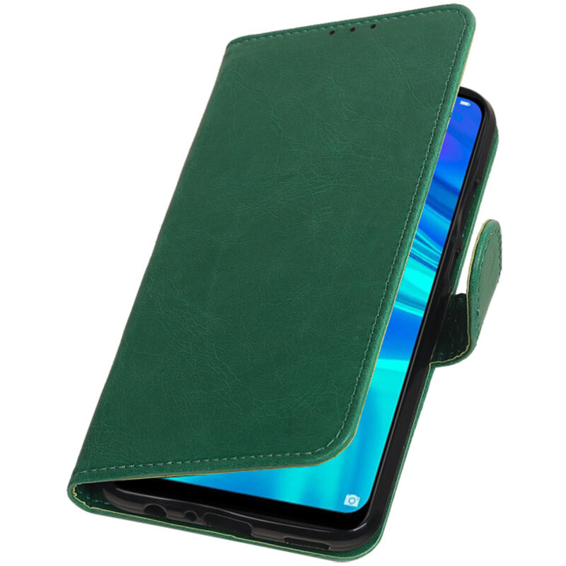 Pull Up Bookstyle for Huawei Honor 10 Lite Green