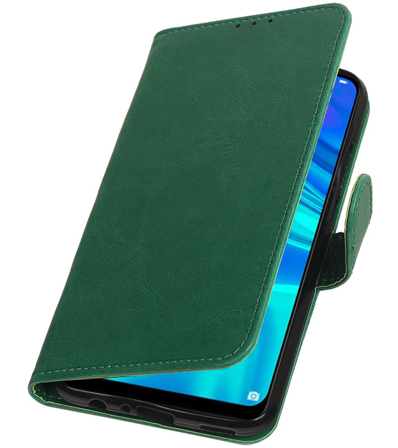 Pull Up Bookstyle para Huawei Honor 10 Lite Green