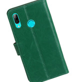 Pull Up Bookstyle para Huawei Honor 10 Lite Green
