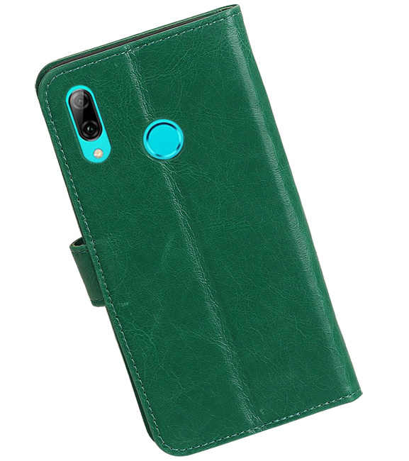 Pull Up Bookstyle für Huawei Honor 10 Lite Green