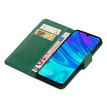 Pull Up Bookstyle for Huawei Honor 10 Lite Green