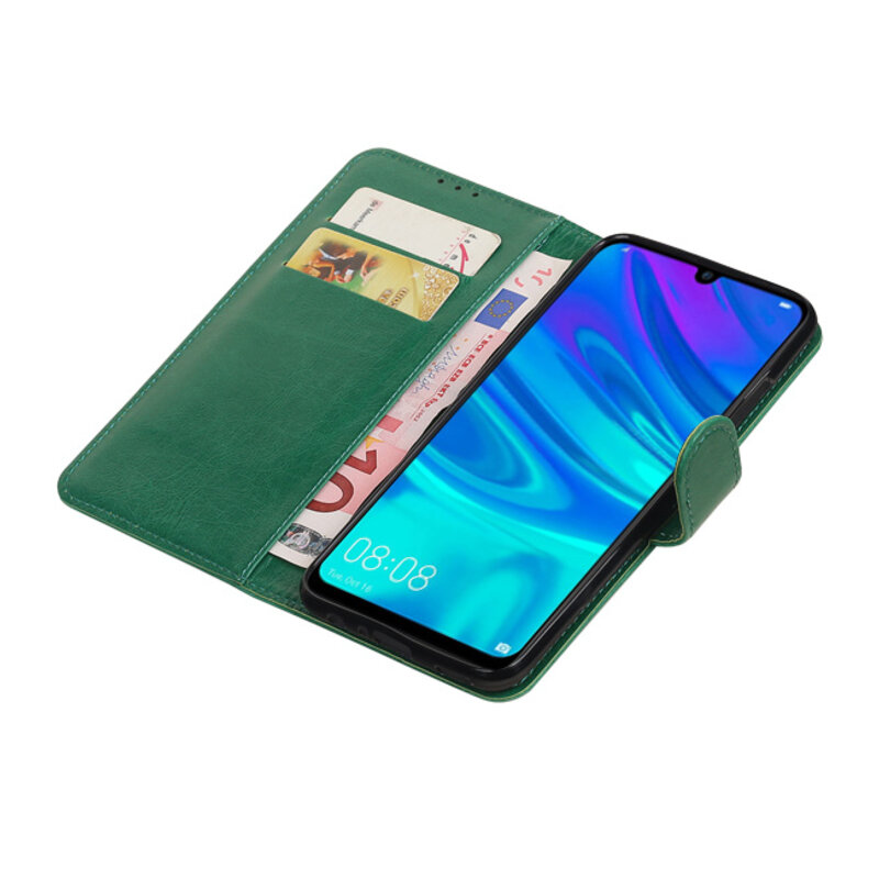 Pull Up Bookstyle for Huawei Honor 10 Lite Green