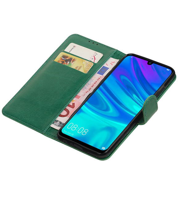 Pull Up Bookstyle für Huawei Honor 10 Lite Green