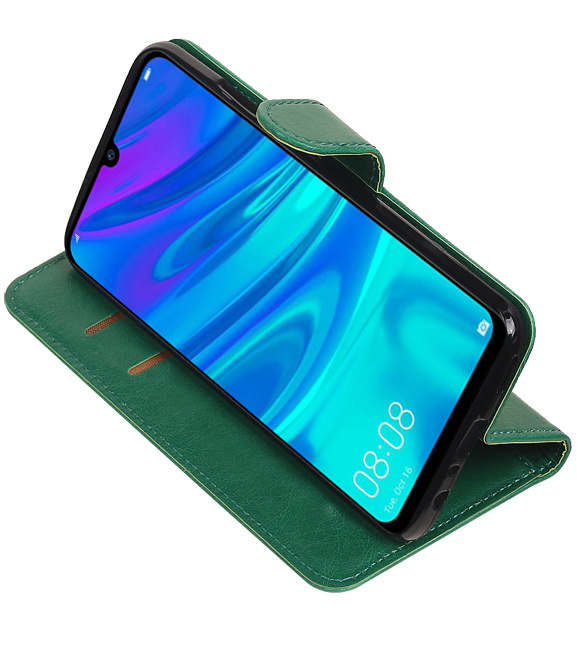 Pull Up Bookstyle für Huawei Honor 10 Lite Green