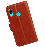 Pull Up Bookstyle for Huawei Honor 10 Lite Brown