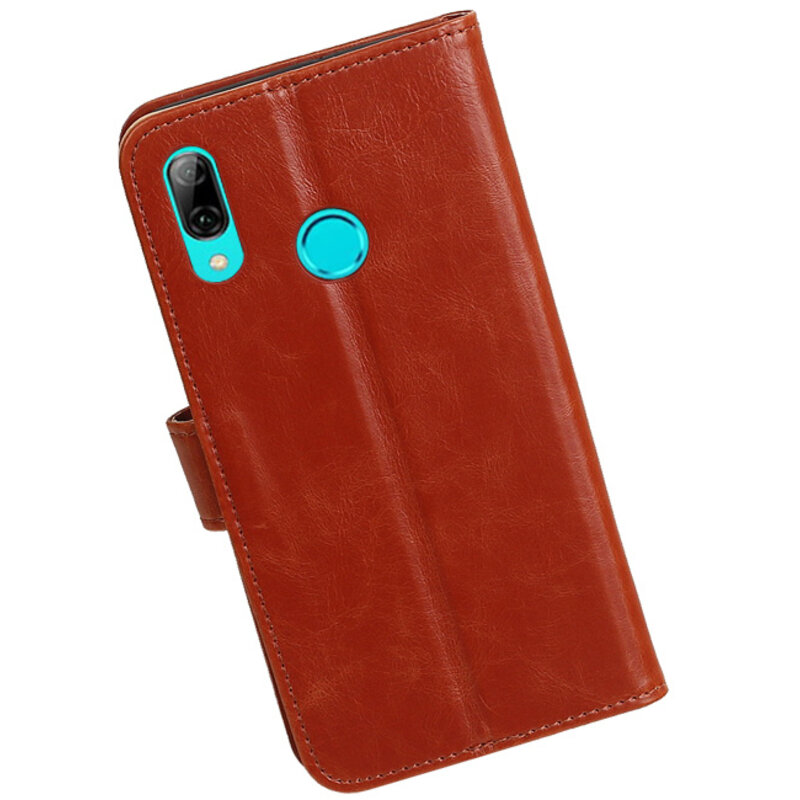 Pull Up Bookstyle for Huawei Honor 10 Lite Brown