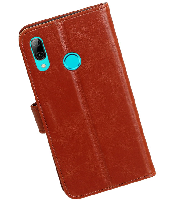 Pull Up Bookstyle for Huawei Honor 10 Lite Brown