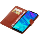 Pull Up Bookstyle für Huawei Honor 10 Lite Brown