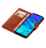 Pull Up Bookstyle for Huawei Honor 10 Lite Brown