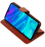 Pull Up Bookstyle per Huawei Honor 10 Lite Brown