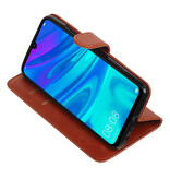 Pull Up Bookstyle for Huawei Honor 10 Lite Brown