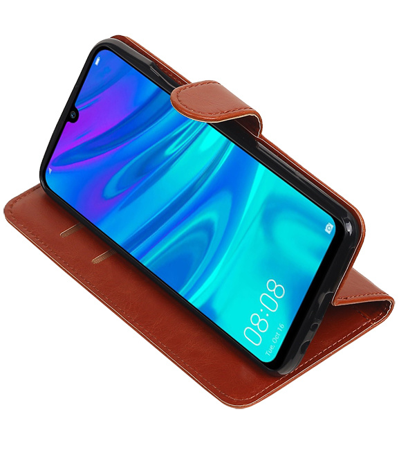 Pull Up Bookstyle for Huawei Honor 10 Lite Brown