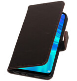 Pull Up Bookstyle for Huawei Honor 10 Lite Mocca