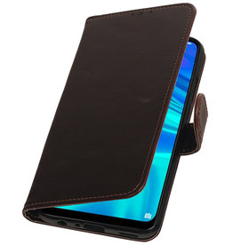 Pull Up Bookstyle para Huawei Honor 10 Lite Mocca