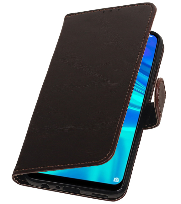 Pull Up Bookstyle für Huawei Honor 10 Lite Mocca