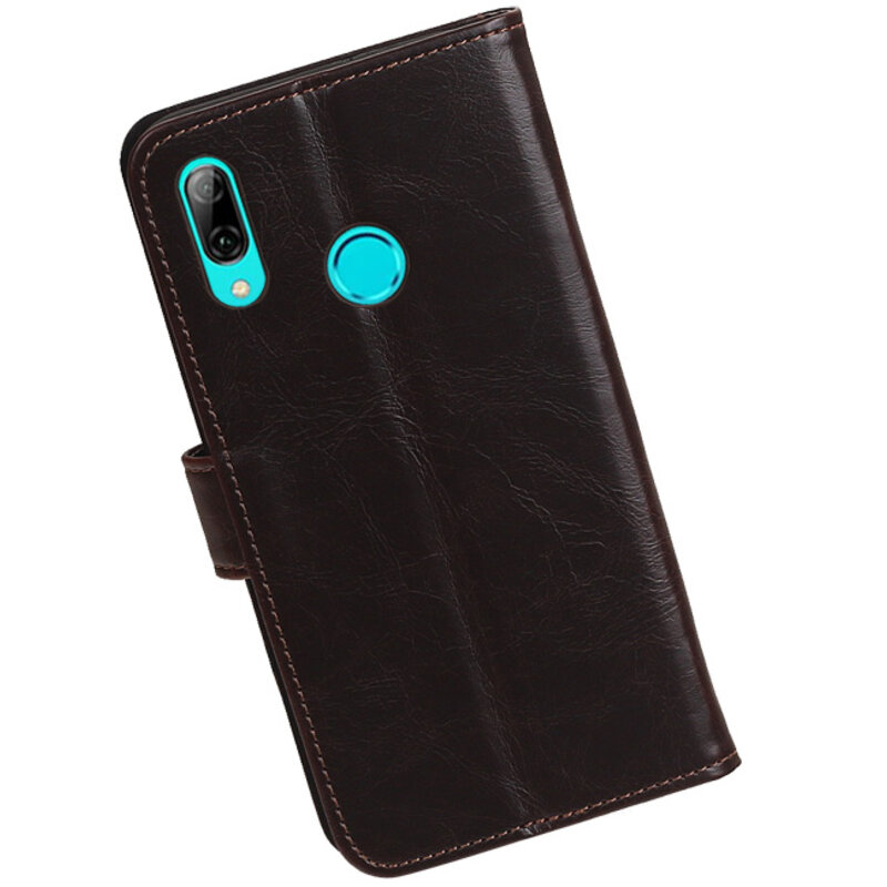 Pull Up Bookstyle para Huawei Honor 10 Lite Mocca