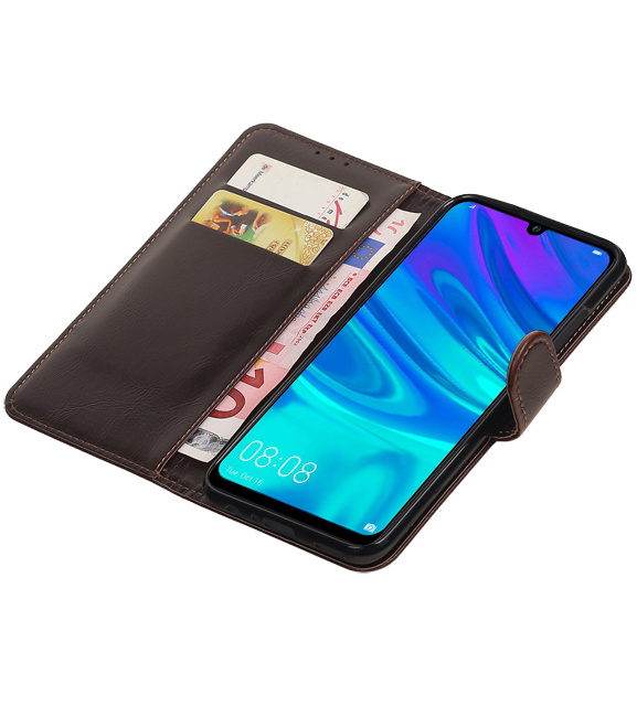 Pull Up Bookstyle für Huawei Honor 10 Lite Mocca