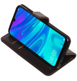 Pull Up Bookstyle für Huawei Honor 10 Lite Mocca