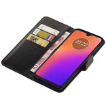 Style de livre Pull Up pour Motorola Moto G7 Noir