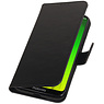 Pull Up Bookstyle pour Motorola Moto G7 Power Black