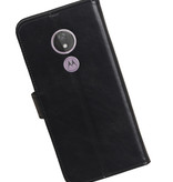 Pull Up Bookstyle für Motorola Moto G7 Power Black