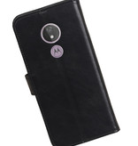 Pull Up Bookstyle para Motorola Moto G7 Power Black