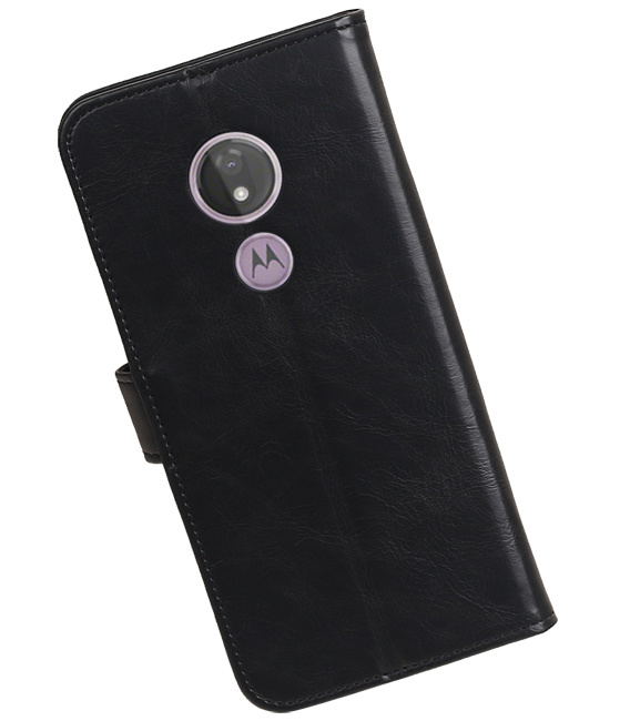 Pull Up Bookstyle para Motorola Moto G7 Power Black