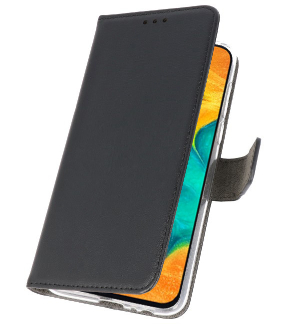 Etuis portefeuille Etui pour Samsung Galaxy A30 Noir