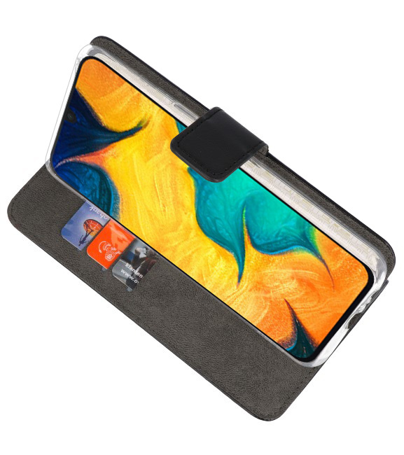 Veske Tasker Etui til Samsung Galaxy A30 Black