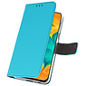 Wallet Cases Case for Samsung Galaxy A30 Blue