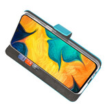 Veske Tasker Etui til Samsung Galaxy A30 Blue