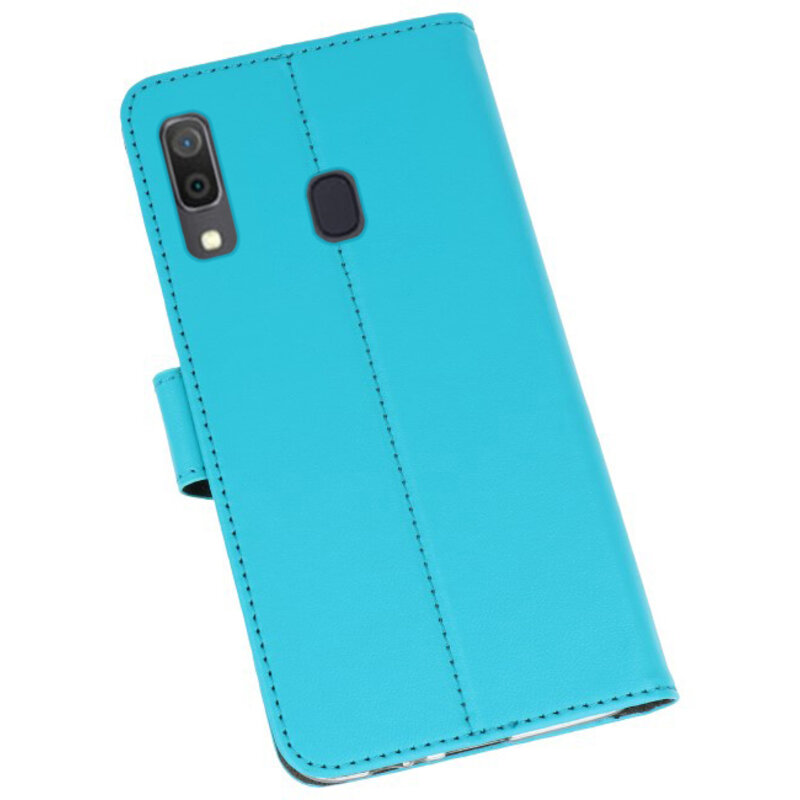 Wallet Cases Case for Samsung Galaxy A30 Blue