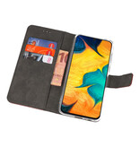 Custodia a Portafoglio per Samsung Galaxy A30 Marrone
