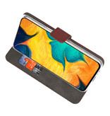 Custodia a Portafoglio per Samsung Galaxy A30 Marrone