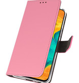 Funda Wallet Case para Samsung Galaxy A30 Rosa