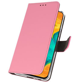 Custodia a Portafoglio per Samsung Galaxy A30 Rosa