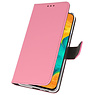 Etuis portefeuille Etui pour Samsung Galaxy A30 Rose