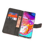 Wallet Cases Case for Samsung Galaxy A70 Brown